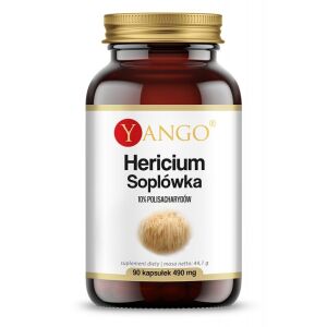 YANGO Hericium (90 kapslar) – Viking Supplements