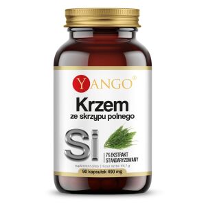 YANGO Hästsvans med kisel (100 kapslar) – Viking Supplements