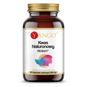 YANGO Hyaluronsyra Pro-Beauty (90 kapslar) – Viking Supplements