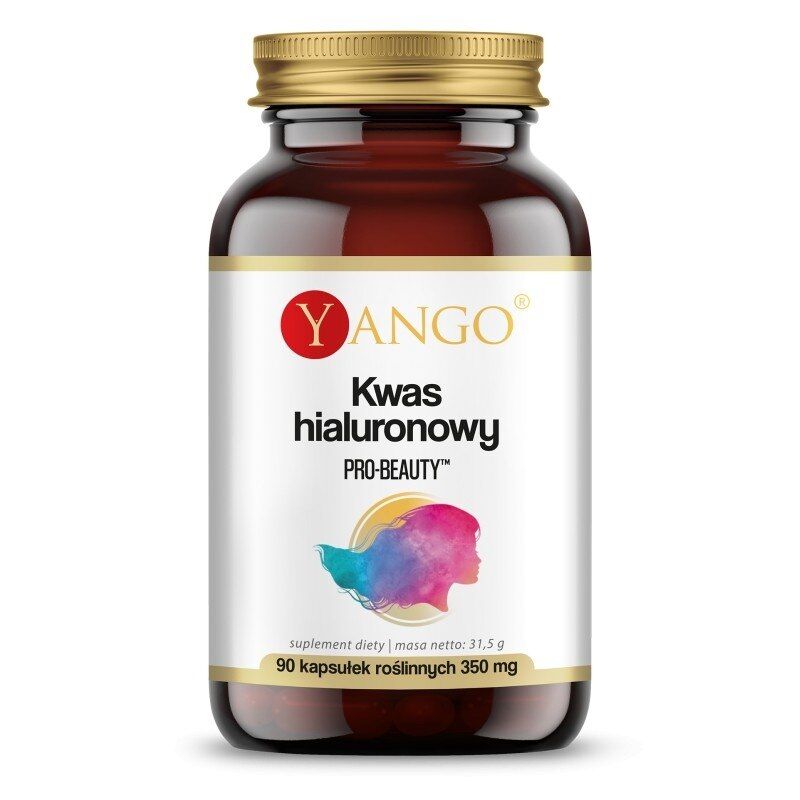 YANGO Hyaluronsyra Pro-Beauty (90 kapslar) – Viking Supplements