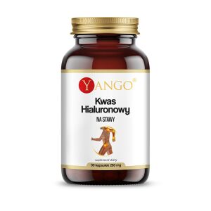 YANGO Hyaluronsyra för lederna (90 kapslar) – Viking Supplements