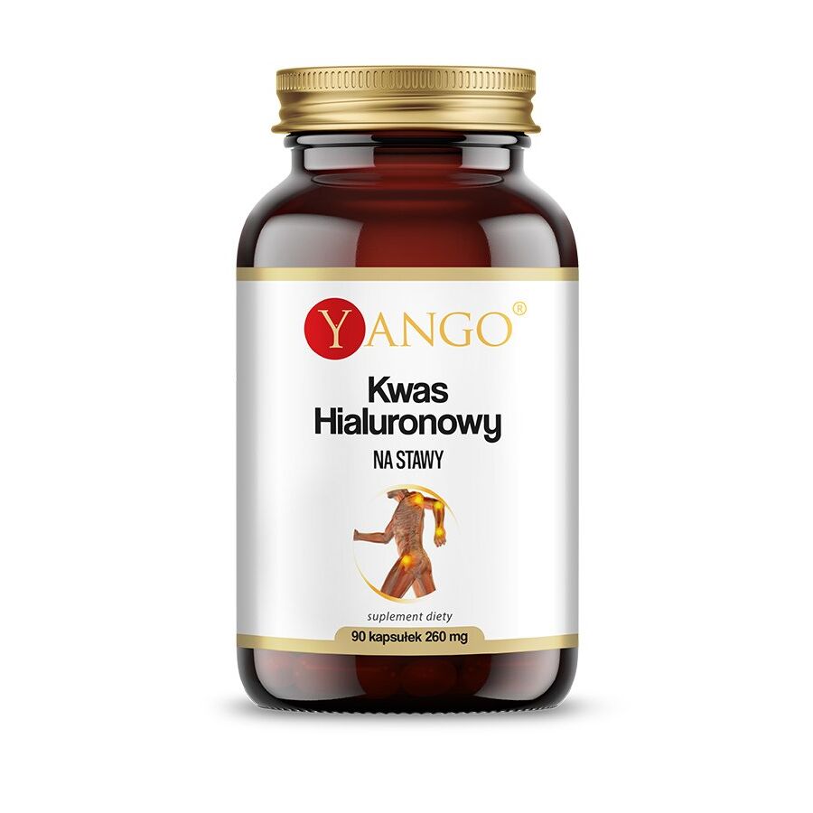 YANGO Hyaluronsyra för lederna (90 kapslar) – Viking Supplements