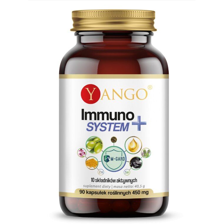 Yango - Immuno System+ 90 kapsler