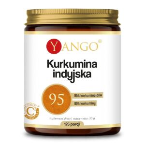 YANGO indiskt kurkumin (50 g / 1