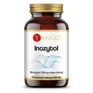 YANGO Inositol (120 kapslar) – Viking Supplements