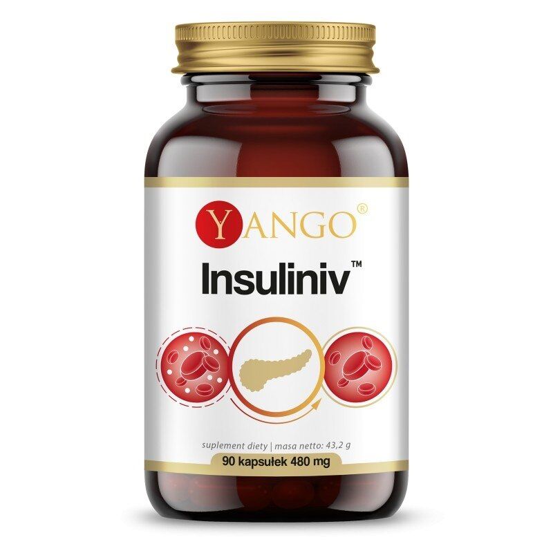 YANGO Insuliniv (90 kapslar) – Viking Supplements