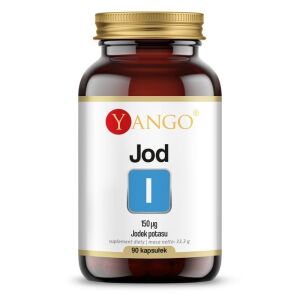YANGO Jod – Kaliumjodid (90 kapslar) – Viking Supplements