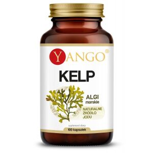YANGO Kelp (100 kapslar) – Viking Supplements