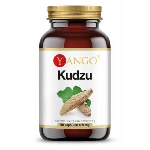 YANGO Kudzu – extrakt (90 kapslar) – Viking Supplements