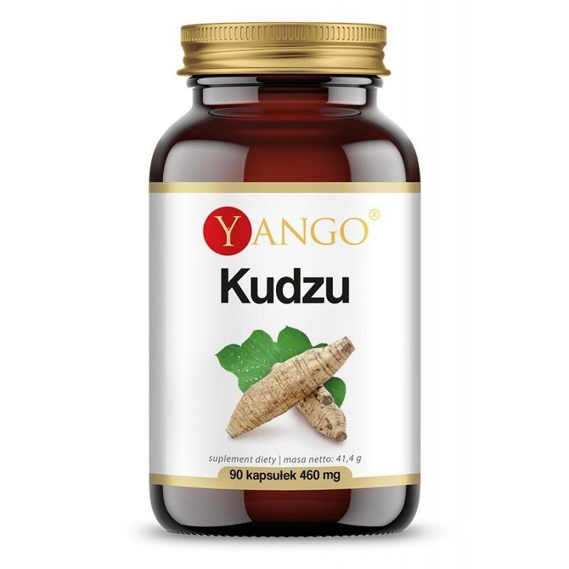 YANGO Kudzu – extrakt (90 kapslar) – Viking Supplements