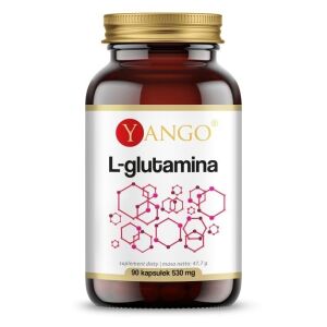 YANGO L-glutamin (90 kapslar) – Viking Supplements