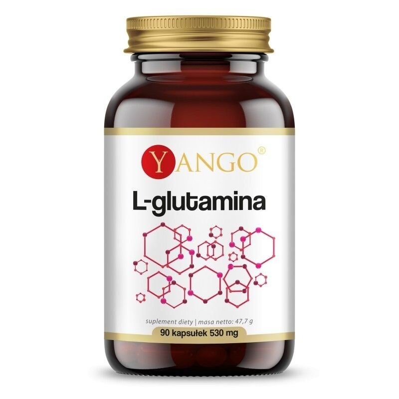 YANGO L-glutamin (90 kapslar) – Viking Supplements