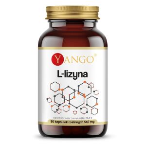 YANGO L-lysin (90 kapslar) – Viking Supplements