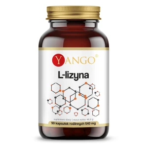 YANGO L-lysin (90 kapslar) – Viking Supplements