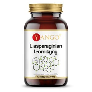 YANGO L-ornitin-L-aspartat (90 kapslar) – Viking Supplements