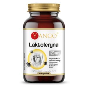 YANGO Lactoferrin (30 kapslar) – Viking Supplements