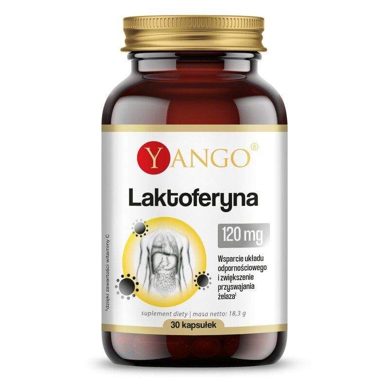 YANGO Lactoferrin (30 kapslar) – Viking Supplements
