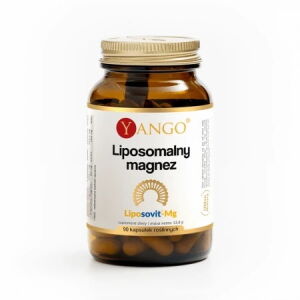 YANGO Liposomalt magnesium (90 kapslar) – Viking Supplements