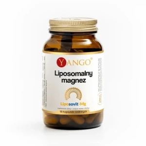 YANGO Liposomalt magnesium (90 kapslar) – Viking Supplements