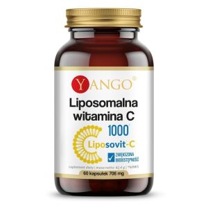 YANGO Liposomalt C-vitamin (60 kapslar) – Viking Supplements
