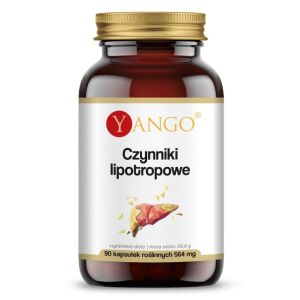 YANGO Lipotropa faktorer (90 kapslar) – Viking Supplements