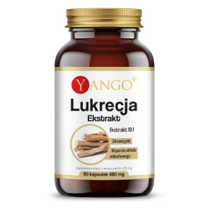 YANGO Lakrits – 10:1-extrakt (60 kapslar) – Viking Supplements