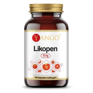 YANGO Lykopen från tomater (90 kapslar) – Viking Supplements