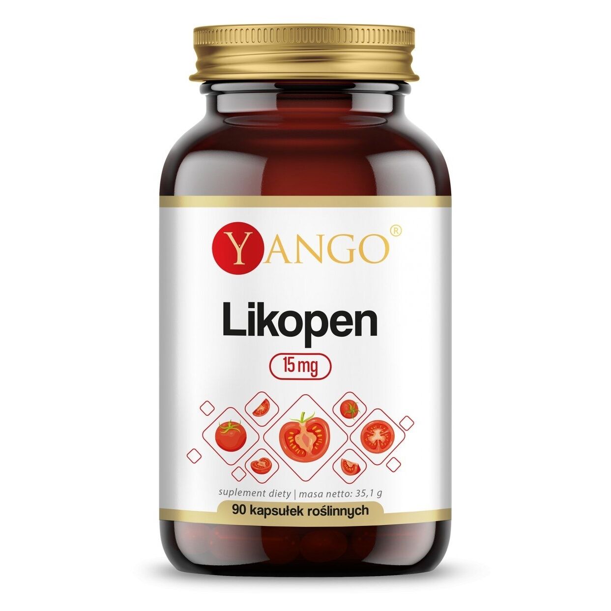 YANGO Lykopen från tomater (90 kapslar) – Viking Supplements