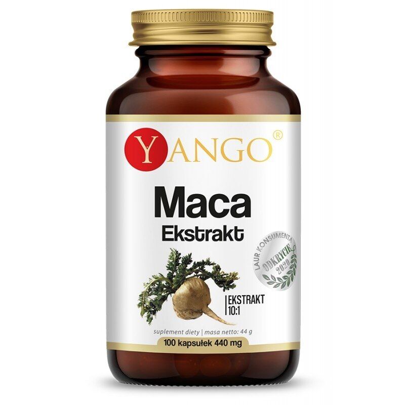 YANGO Maca-rod (100 kapsler)