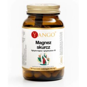YANGO Magnesium (90 kapslar) – Viking Supplements