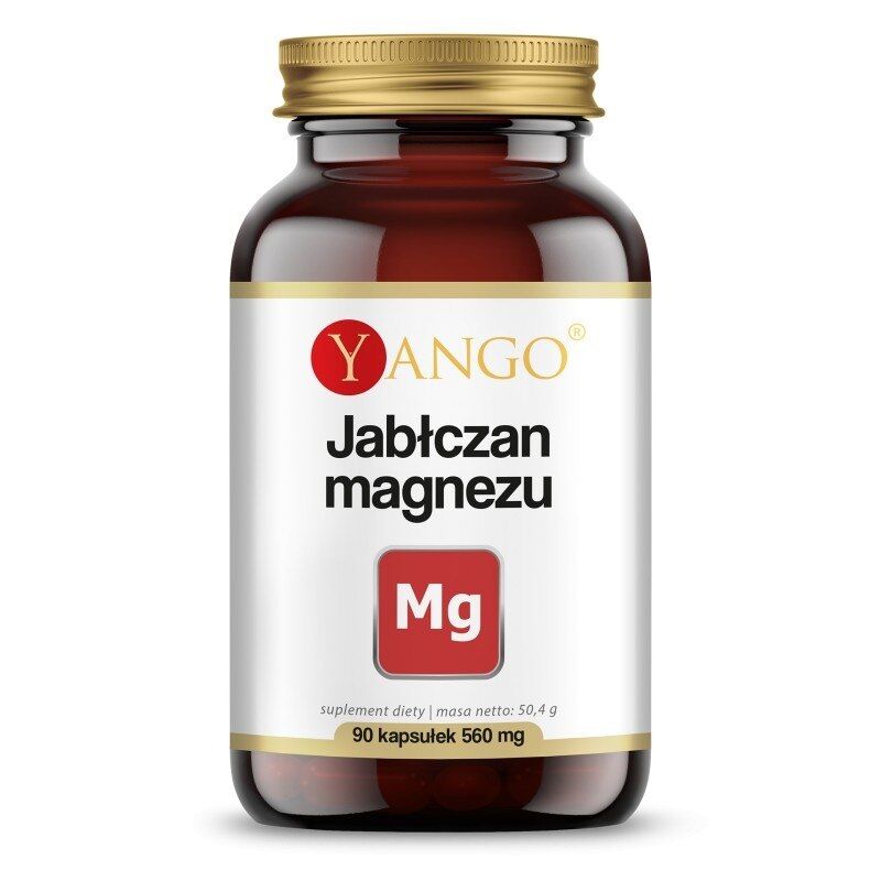 YANGO Magnesium Jablate (90 kapslar) – Viking Supplements