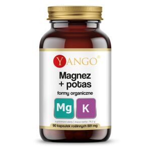 YANGO Magnesium + Kalium (90 kapslar) – Viking Supplements