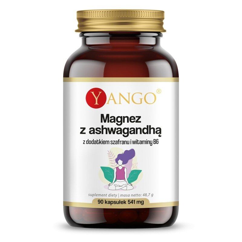 YANGO Magnesium med ashwagandha