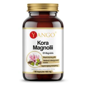 YANGO Magnoliabark – 10% Magnolol (60 kapslar) – Viking Supplements