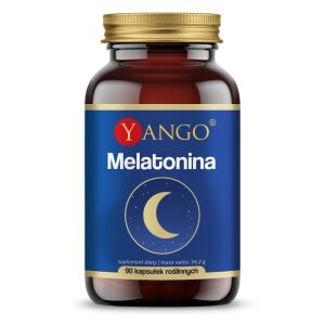 YANGO Melatonin (90 kapslar) – Viking Supplements