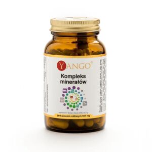 YANGO Mineralkomplex – (90 kapslar) – Viking Supplements