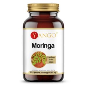 YANGO Moringa (120 kapslar) – Viking Supplements