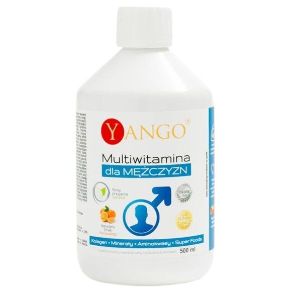 YANGO Multivitamin för män (500 ml / 16