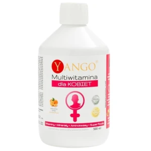 YANGO Multivitamin för kvinnor (500 ml / 16