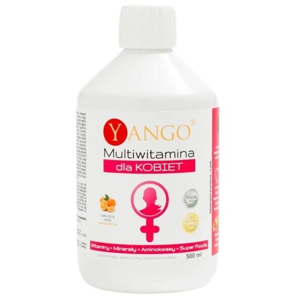 YANGO Multivitamin for women (500 ml / 16