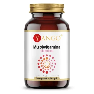 YANGO Multivitamin för kvinnor (90 kapslar) – Viking Supplements