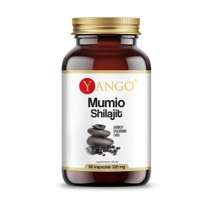 YANGO Mumio – Shilajit (90 kapslar) – Viking Supplements