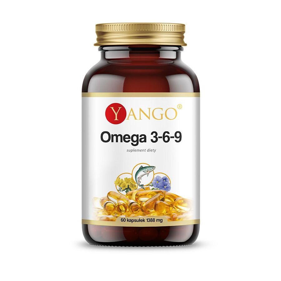 YANGO Omega 3-6-9 (60 caps) - Viking Supplements
