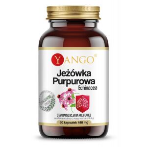 YANGO Purpur-solhatt – echinacea (60 kapslar) – Viking Supplements