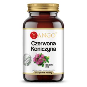 YANGO Rödklöver (90 kapslar) – Viking Supplements