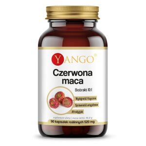 YANGO Röd maca (90 kapslar) – Viking Supplements