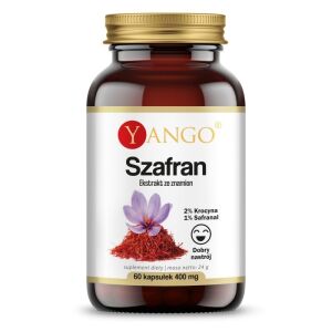 YANGO Saffran – extrakt (60 kapslar) – Viking Supplements
