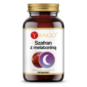 YANGO Saffran med melatonin (60 kapslar) – Viking Supplements