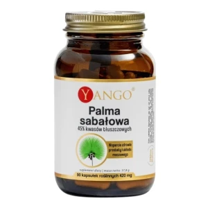 YANGO  Saw palmetto 45% fettsyror (90 kapslar) – Viking Supplements