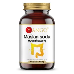 YANGO Natriumbutyrat i kapslar 360 mg (90 kapslar) – Viking Supplements